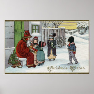 WeihnachtsgrüßeWeihnachtsfeier Poster