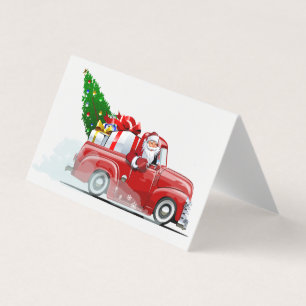 Weihnachtsgrußkarte