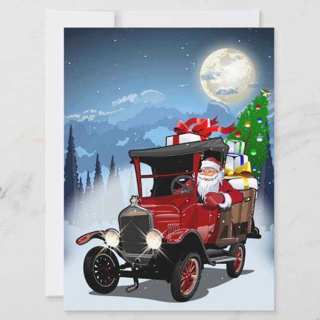 Weihnachtsgrußkarte (Vorderseite)