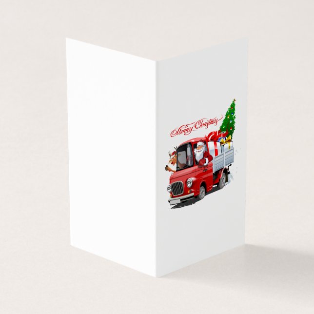 Weihnachtsgrußkarte (Vorderseite)