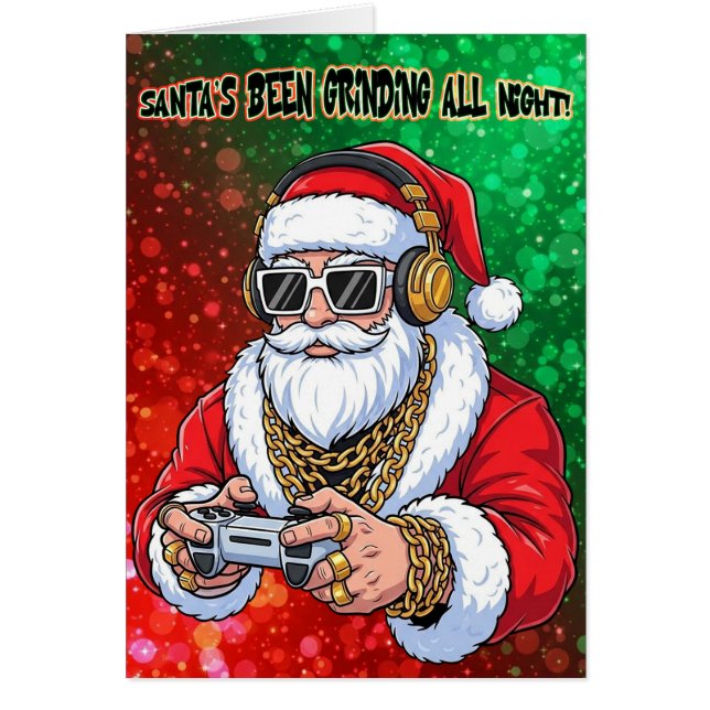 Weihnachtsgrußkarte (Vorne)