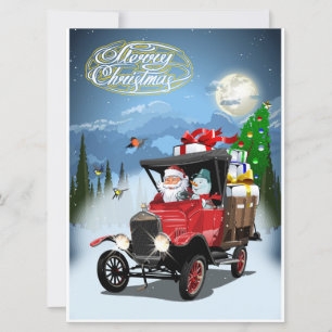 Weihnachtsgrußkarte