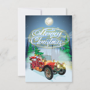 Weihnachtsgrußkarte