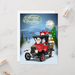 Weihnachtsgrußkarte