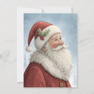 Weihnachtsgrußkarte des Weihnachtsmanns