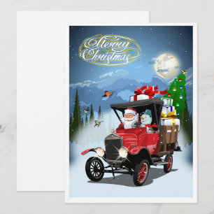 Weihnachtsgrußkarte Feiertagskarte