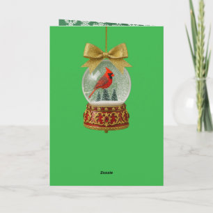 Weihnachtsgrußkarte Feiertagskarte