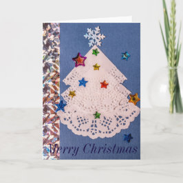 Weihnachtsgrüßkarte Feiertagskarte