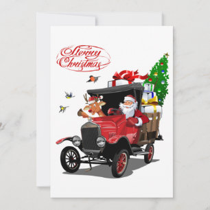 Weihnachtsgrußkarte Feiertagskarte