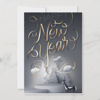 Weihnachtsgrüßkarte Feiertagskarte