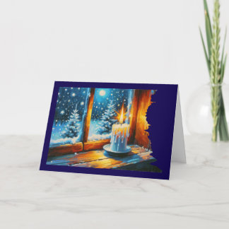Weihnachtsgrußkarte  feiertagskarte
