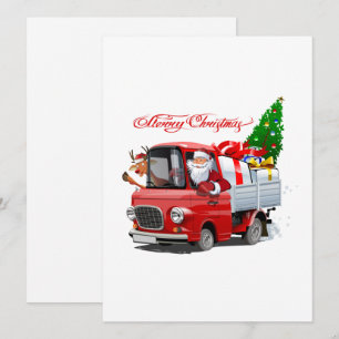 Weihnachtsgrußkarte Feiertagskarte