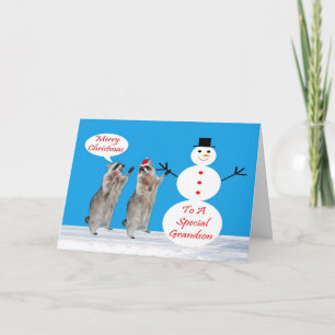 Weihnachtsgrußkarte Feiertagskarte