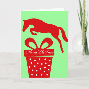 Weihnachtsgrußkarte HOLIDAY LEAP Dankeskarte