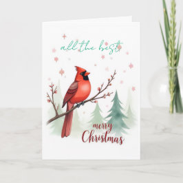Weihnachtsgrußkarte Karte