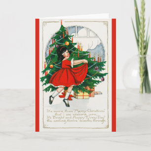 Weihnachtsgrußkarte Karte