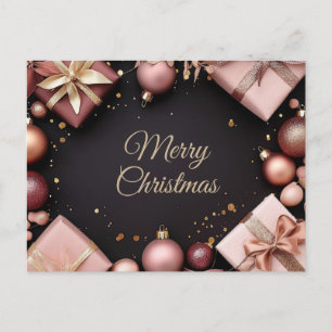 Weihnachtsgrußkarte Postkarte