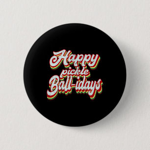 Weihnachtsgurke  button