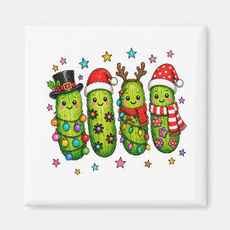 Weihnachtsgurken-Crew Magnet