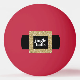 Weihnachtsgürtel Sonnenterrasse Tennis Tischtennisball