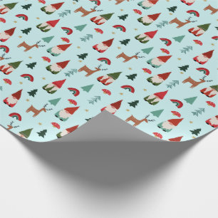 Weihnachtsgymnastik Geschenkpapier