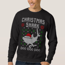 Weihnachtshai Doo Doo Doo Funny Santa Ugi