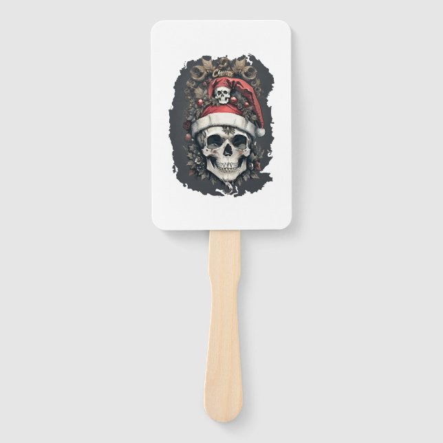 WeihnachtsHalloween Fächer (Vorderseite)