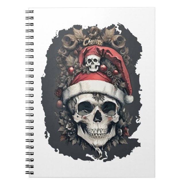 WeihnachtsHalloween Notizblock (Vorderseite)