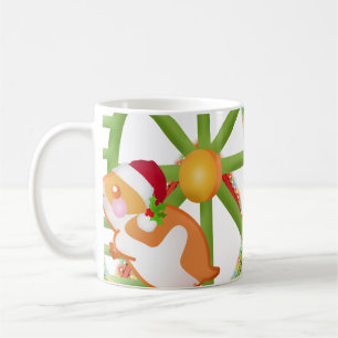Weihnachtshamster Kaffeetasse