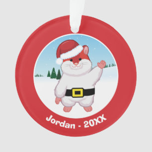 Weihnachtshamster Ornament