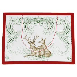 Weihnachtshändler Große Geschenktüte