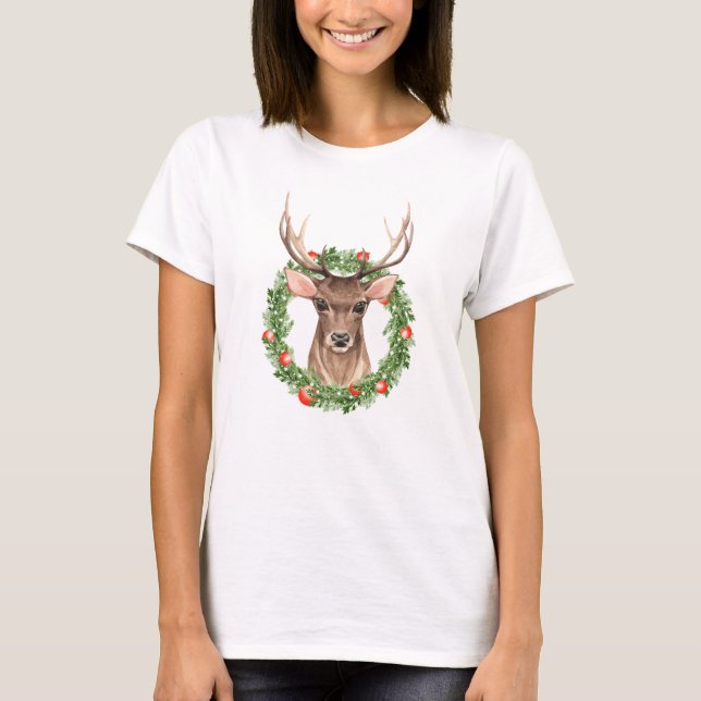 Weihnachtshändler T-Shirt (Vorderseite)