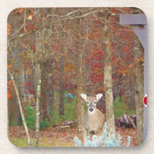 Weihnachtshändler Untersetzer