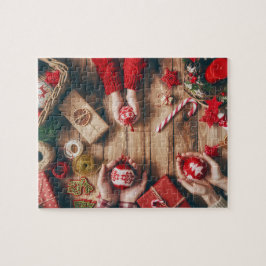 Weihnachtshandschuhe Jigsaw Puzzle