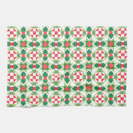 Weihnachtshandtuch Geschirrtuch