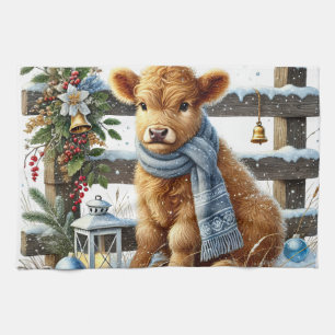 Weihnachtshandtuch Geschirrtuch