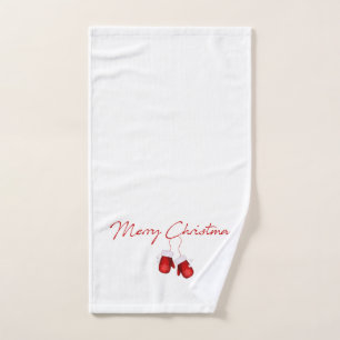 Weihnachtshandtuch Handtuch