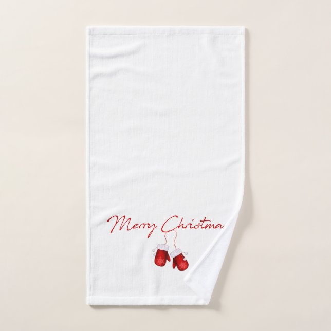 Weihnachtshandtuch Handtuch (Handtuch)