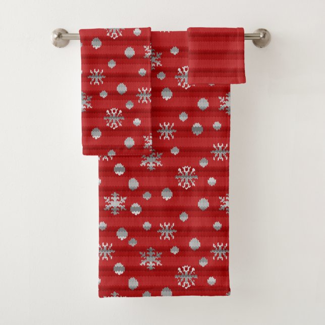 Weihnachtshandtuch Sets Personalisiert Urlaubstüch (Insitu)