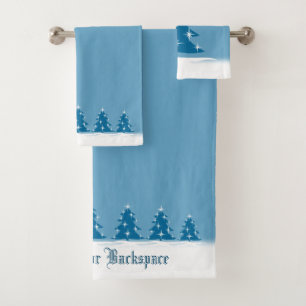 Weihnachtshandtuch Sets Personalisiert Urlaubstüch