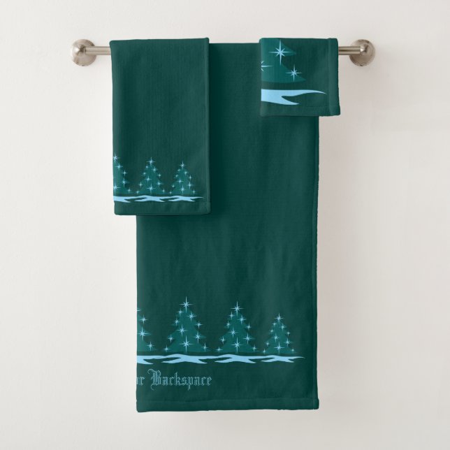 Weihnachtshandtuch Sets Personalisiert Urlaubstüch (Insitu)