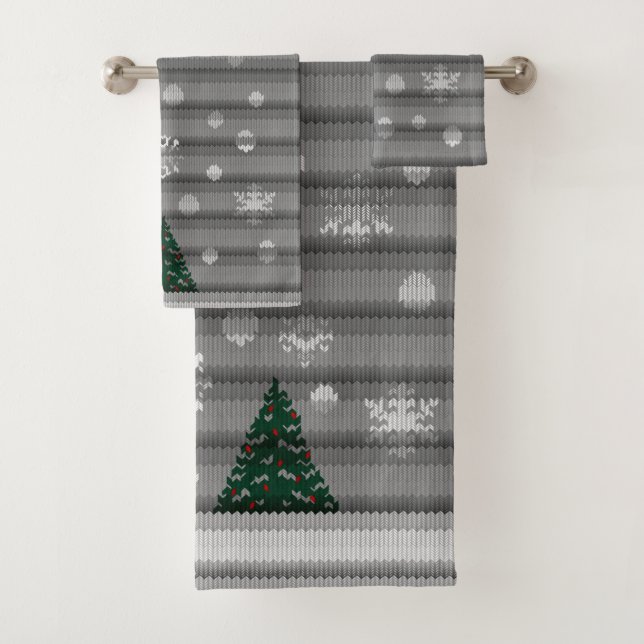 Weihnachtshandtuch Sets Personalisiert Urlaubstüch (Insitu)