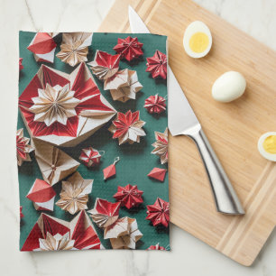 Weihnachtshandwerk 11 - KItcen Handtuch
