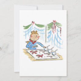 Weihnachtshandwerk Einladung