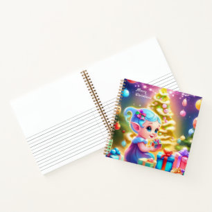 WeihnachtsHardcover Notizbuch
