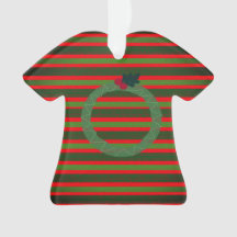 Weihnachtshässliche Strickjackeverzierung
