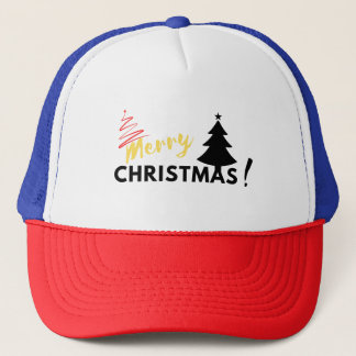 WeihnachtsHat & Cap für alle Truckerkappe