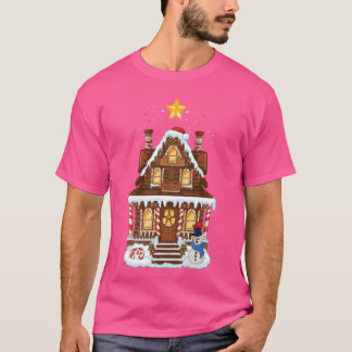 Weihnachtshaus Vintag T-Shirt