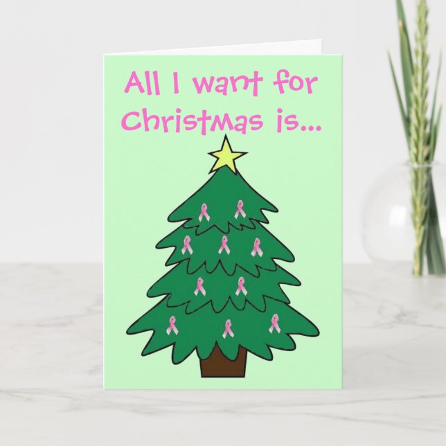 Weihnachtsheilung Feiertagskarte (Vorderseite)