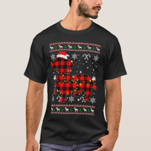 Weihnachtshemd für Dachshund-Liebhaber Geschenk Sa T-Shirt